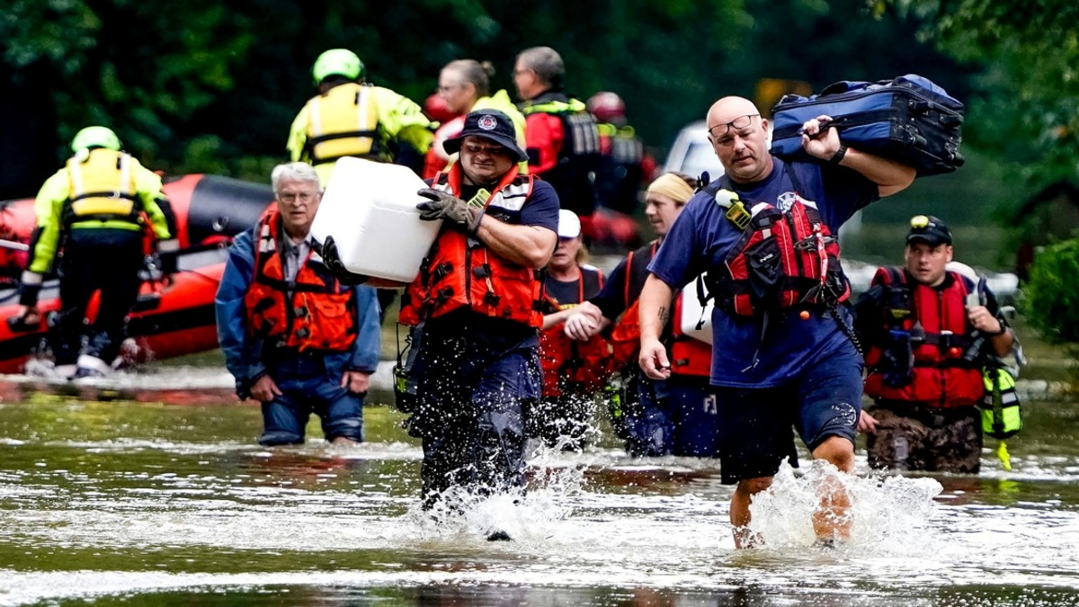 At Least Six Dead As Historic Flooding Devastates Indiana