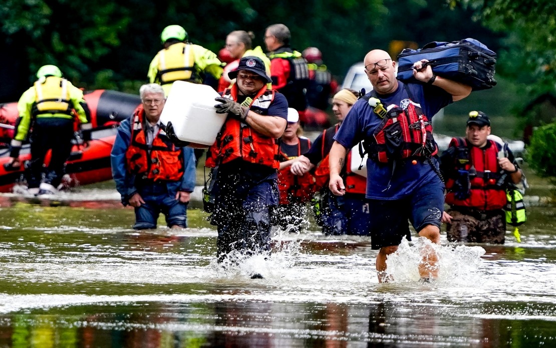 At Least Six Dead As Historic Flooding Devastates Indiana