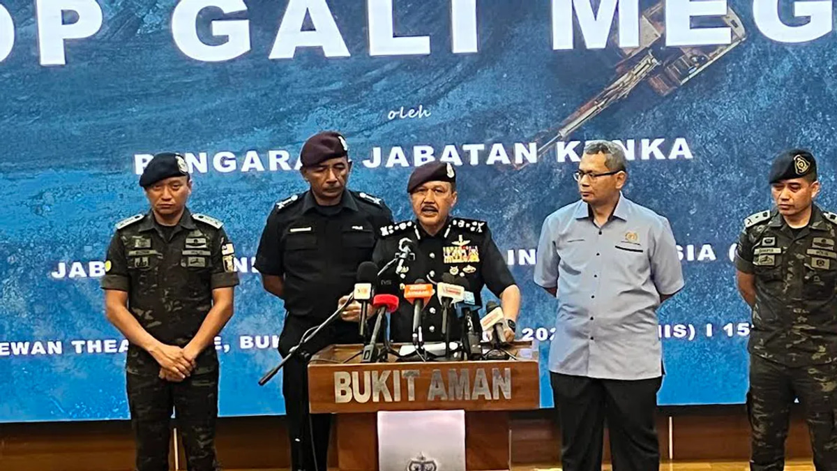 Authorities Seize RM119 Million in Assets, Arrest 99 in Major Illegal Mining Crackdown