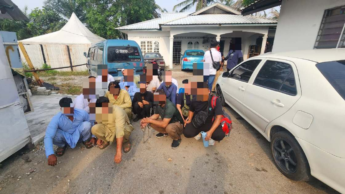 Pakistani Ringleader Arrested as Police Dismantle Klang Car Parts Theft Network