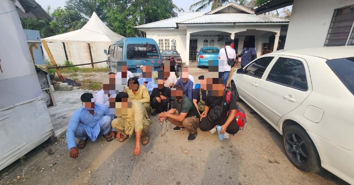 Pakistani Ringleader Arrested as Police Dismantle Klang Car Parts Theft Network