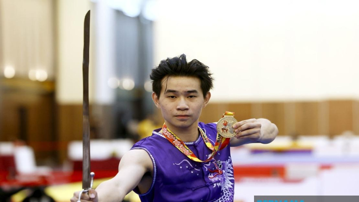 Din Jun Caps Career at SUKMA with Gold Medal Victory Despite Hip Injury Setback
