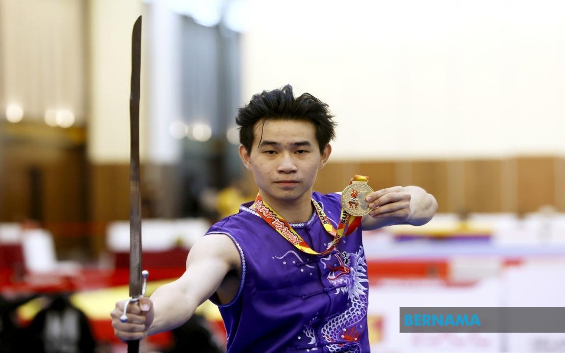 Din Jun Caps Career at SUKMA with Gold Medal Victory Despite Hip Injury Setback