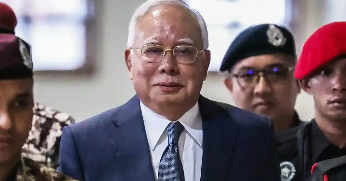 DAP Questions MCA's Position on Najib Pardon as Umno Pressure Mounts