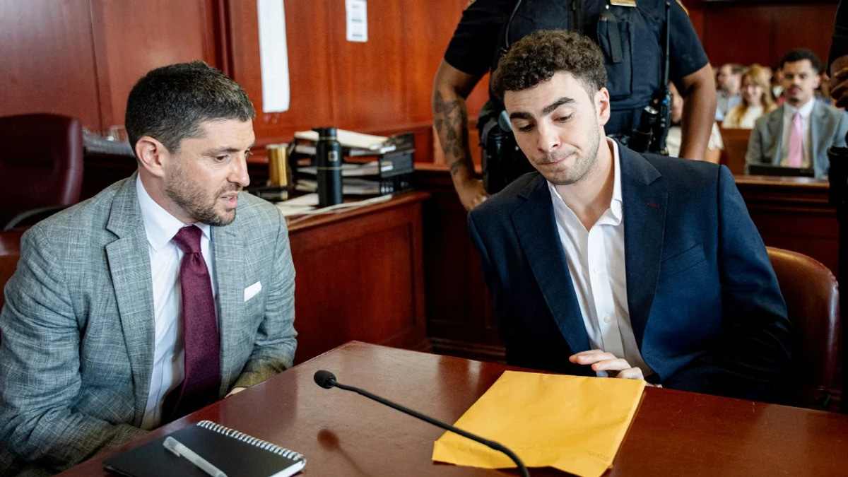 Luigi Mangione Drops Mental Health Defence Strategy in Insurance Executive Killing Case