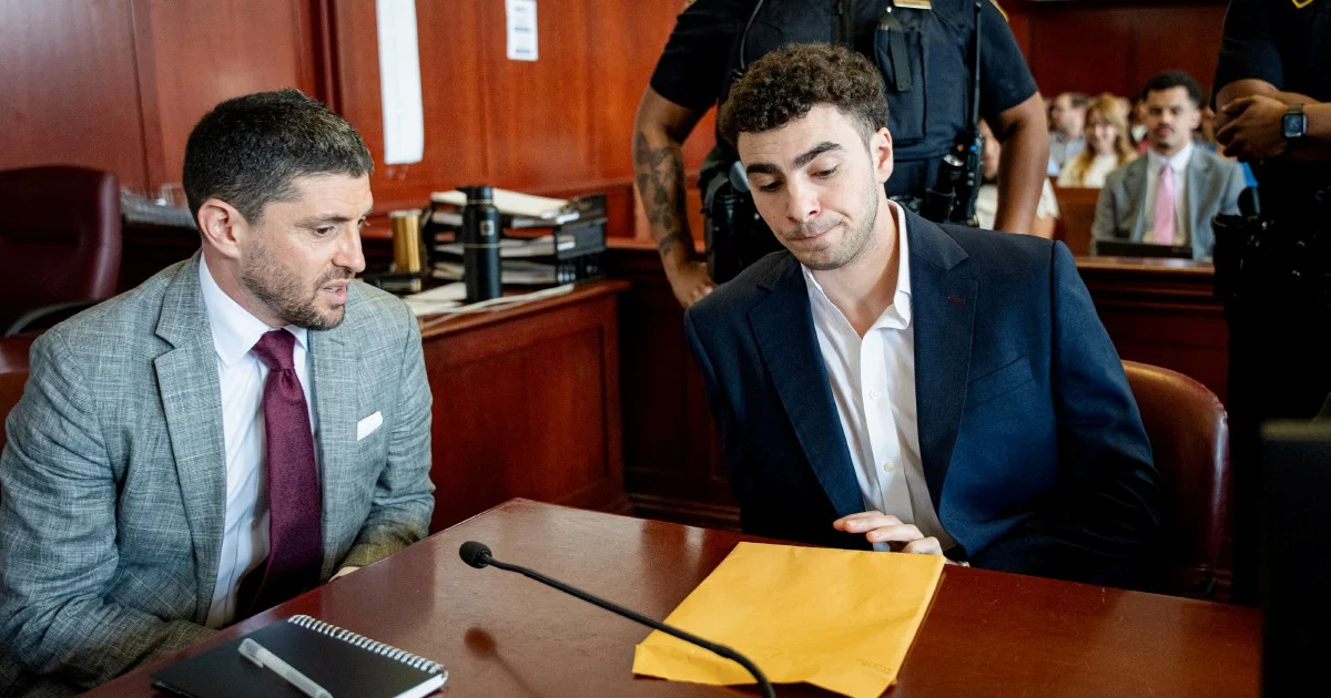 Luigi Mangione Drops Mental Health Defence Strategy in Insurance Executive Killing Case