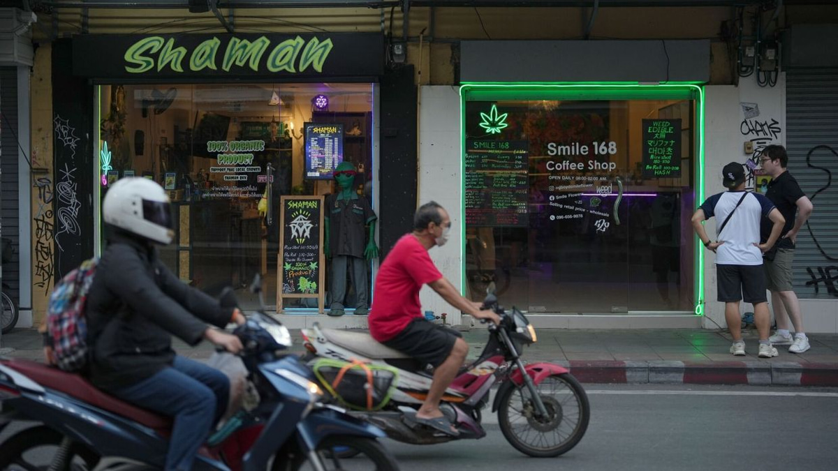 Thailand tightens medical cannabis controls with new legislation and shop crackdown