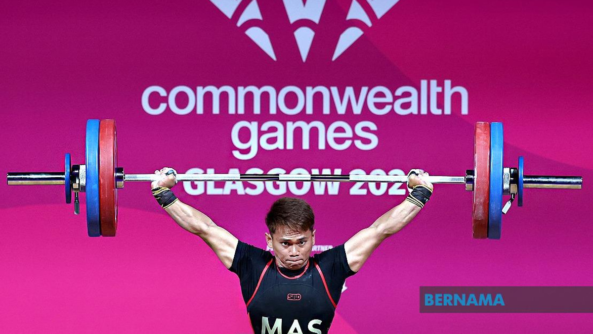 Malaysia Celebrates Mohamad Aniq's Commonwealth Games Gold, PM Hails Historic Win
