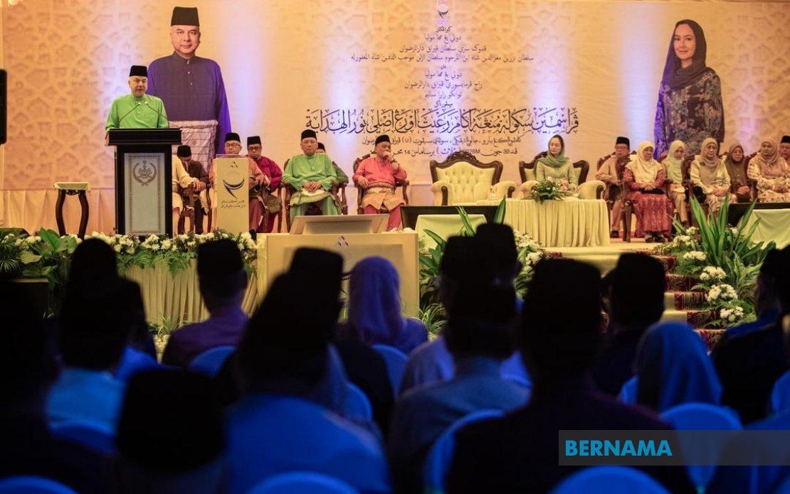 Sultan Nazrin Opens First Orang Asli Islamic School in Perak, Emphasises Education as Catalyst for Community Progress
