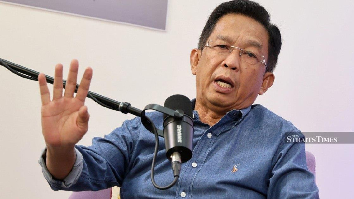 Jalaluddin downplays ambitions for Negri Sembilan top job, emphasizes unity focus