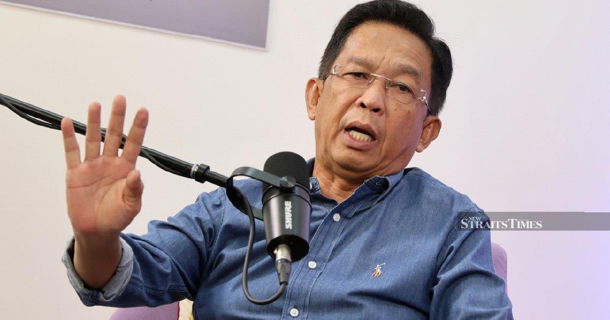 Jalaluddin downplays ambitions for Negri Sembilan top job, emphasizes unity focus