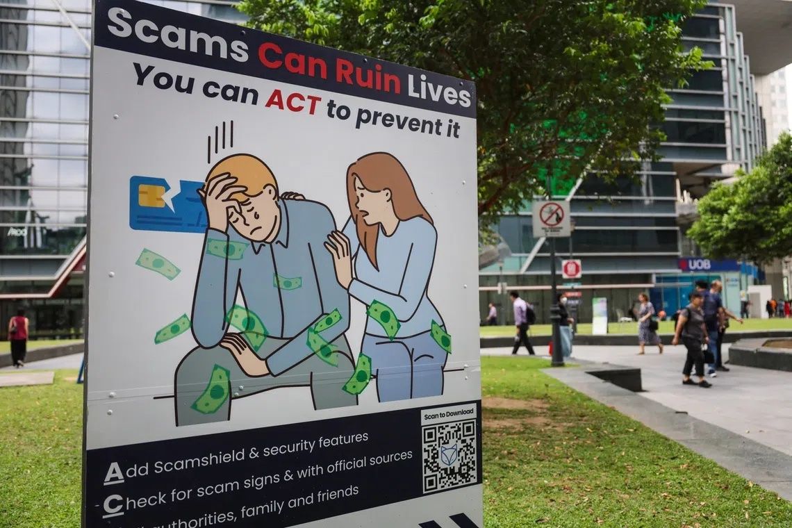 Singapore Tightens Scam Laws with Hefty Penalties for Online Account Mules and Tech Platforms