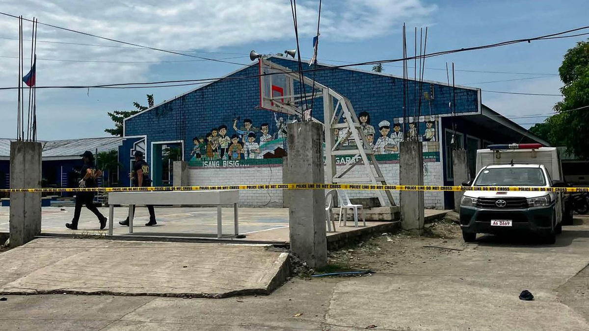 Two teenage shooters open fire at Philippine high school, killing three students