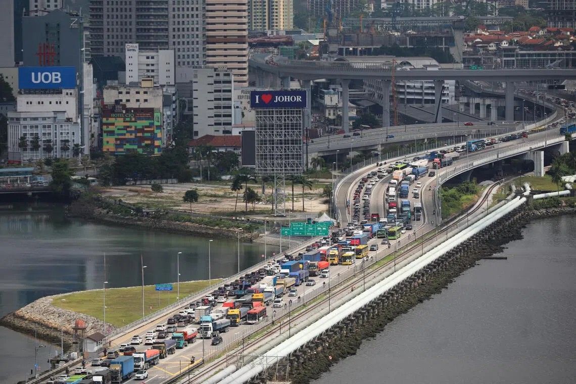 Singapore braces for gridlock at key checkpoints during National Day weekend as travel surge expected