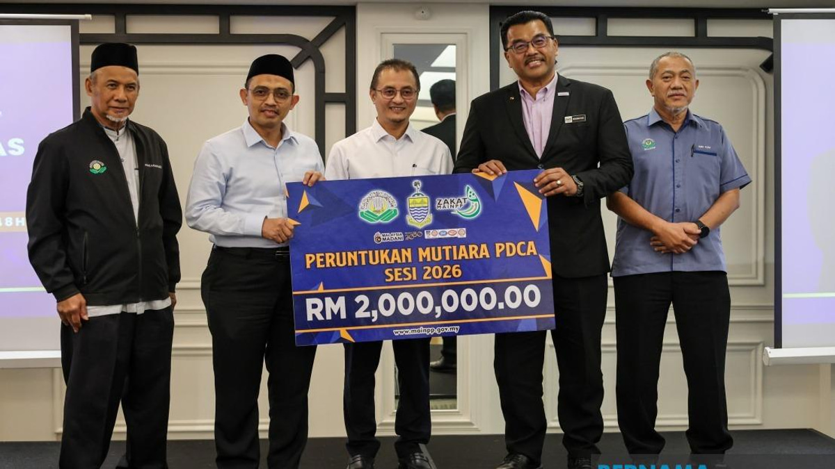 Penang's Islamic Council Invests RM2 Million in Student Tuition Programme for Over 7,400 Bumiputera Learners