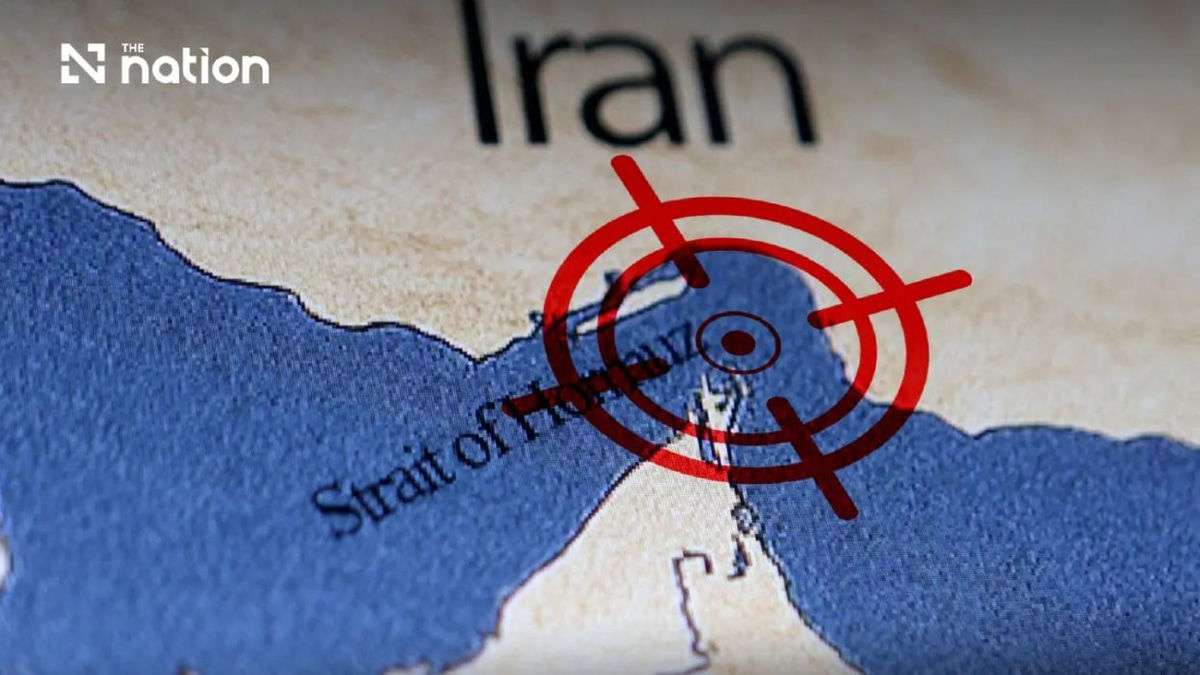Thai Vessel Attacked Near Hormuz as US-Iran Military Tensions Escalate