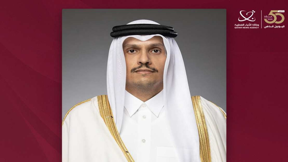 Qatar's Premier Heads to Tehran for De-Escalation Talks