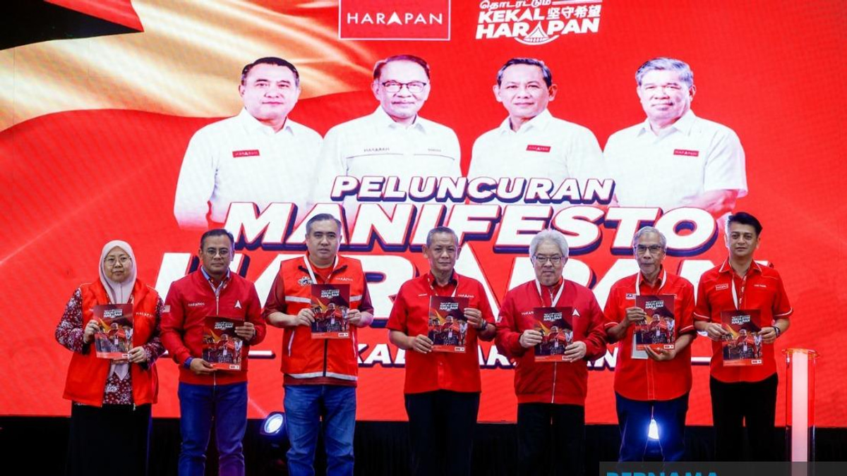 Negeri Sembilan PH Pitches Delivery Over Promises Ahead of State Election