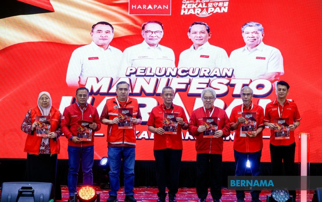 Negeri Sembilan PH Pitches Delivery Over Promises Ahead of State Election