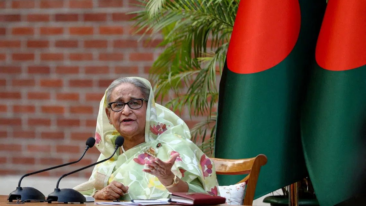 Bangladesh Presses India Over Hasina's New Delhi Speech Plans