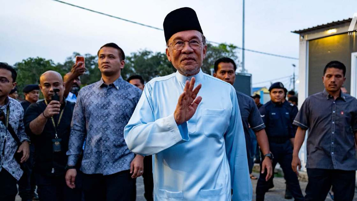 Anwar Urges Negri Sembilan Voters to Back Stability as State Election Nears
