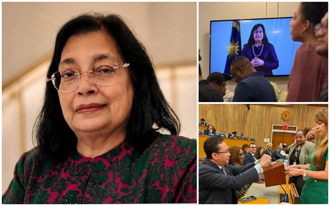 Malaysia's Yasmeen Muhamad Shariff Re-elected to UN Child Rights Committee
