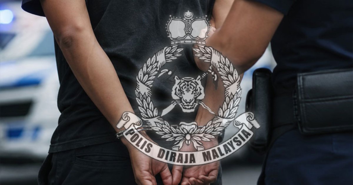 Suspect Detained in Connection with Armed Robbery of Elderly Woman in Ipoh Area