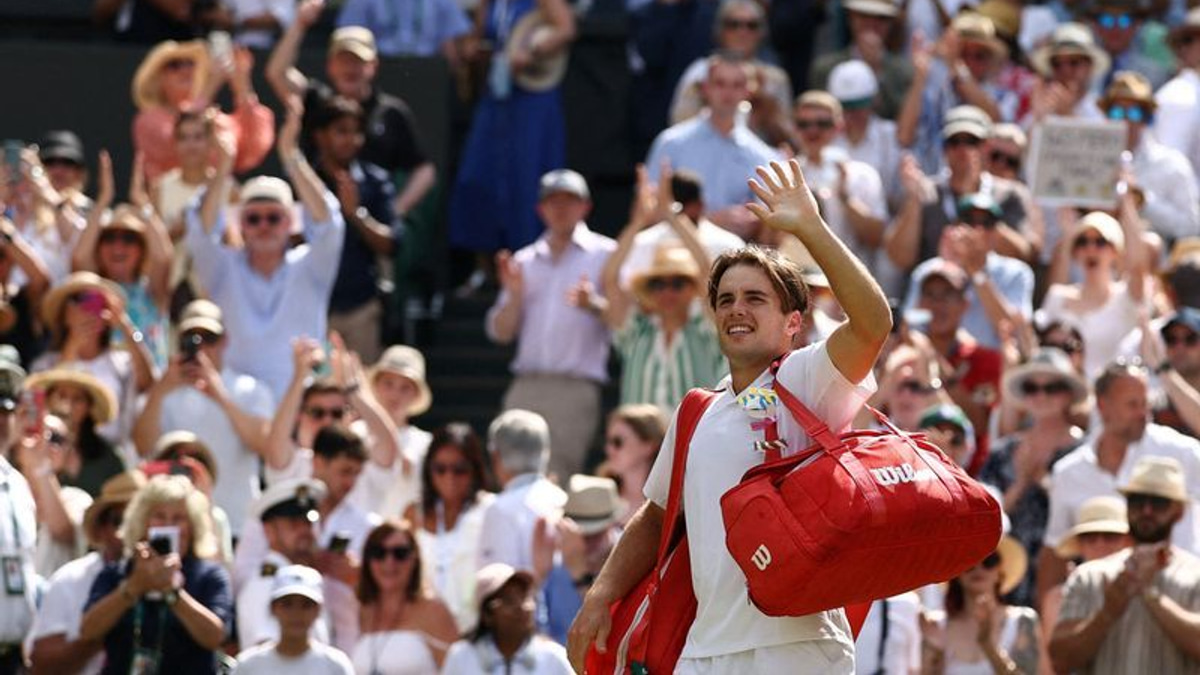 From Greek Holiday Plans to Wimbledon Glory: How Arthur Fery Became Britain's Unlikely Semi-finalist