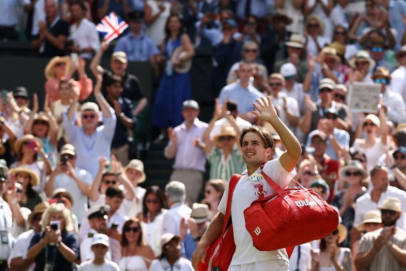 From Greek Holiday Plans to Wimbledon Glory: How Arthur Fery Became Britain's Unlikely Semi-finalist