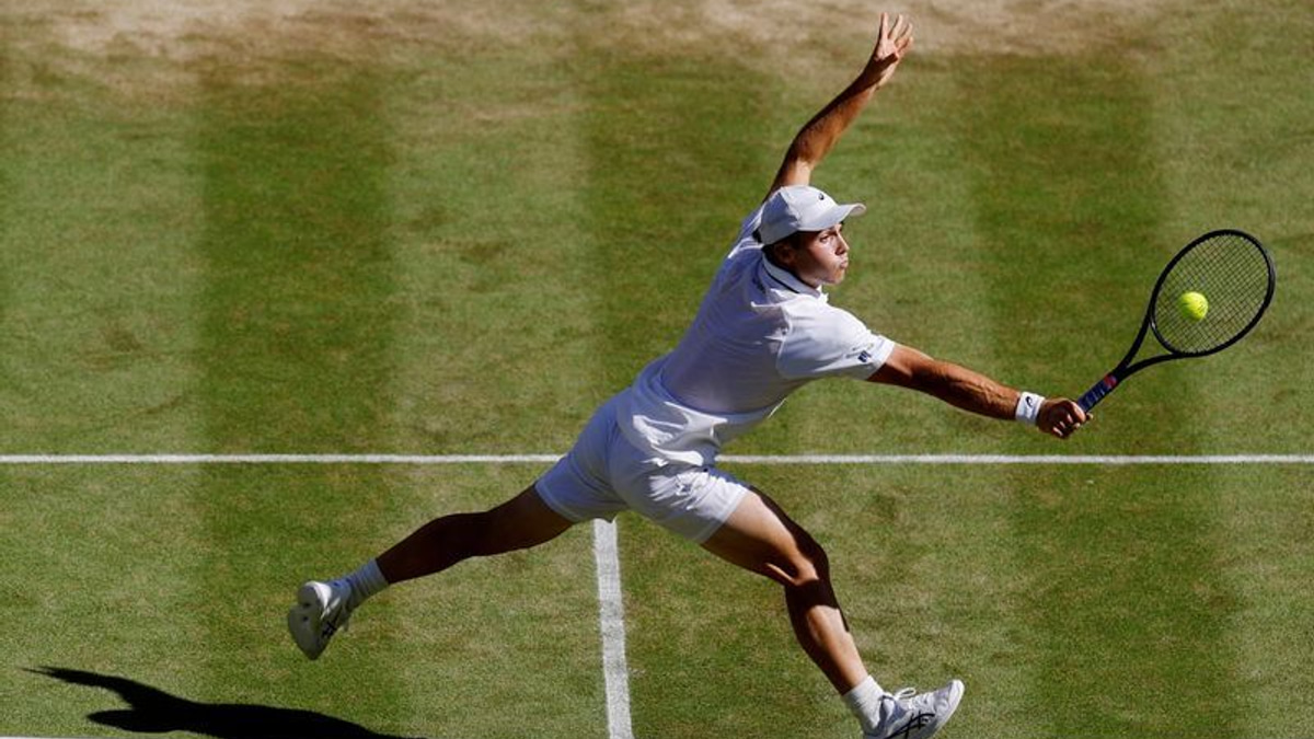 Arthur Fery emerges as Britain's unexpected Wimbledon champion-in-waiting