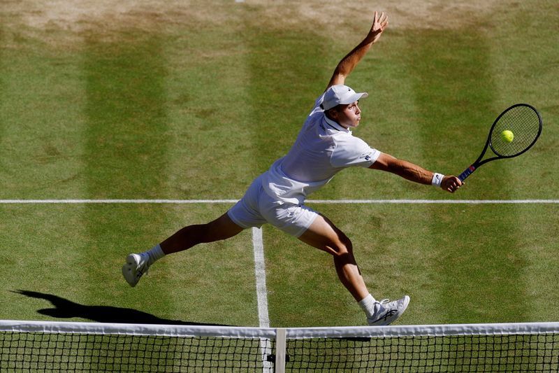 Arthur Fery emerges as Britain's unexpected Wimbledon champion-in-waiting