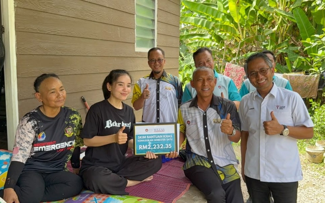From Financial Hardship to Campus Dreams: UPSI and Ministry Unite to Support Three Deserving Students