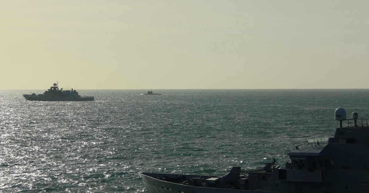 UK PM Downplays Russian Warship Incident in English Channel as Reckless Rather Than Hostile