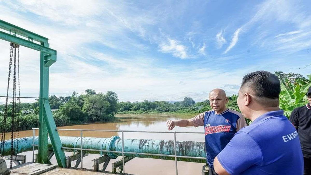 Armizan Reviews Water Infrastructure Projects in Papar District Amid Supply Challenges