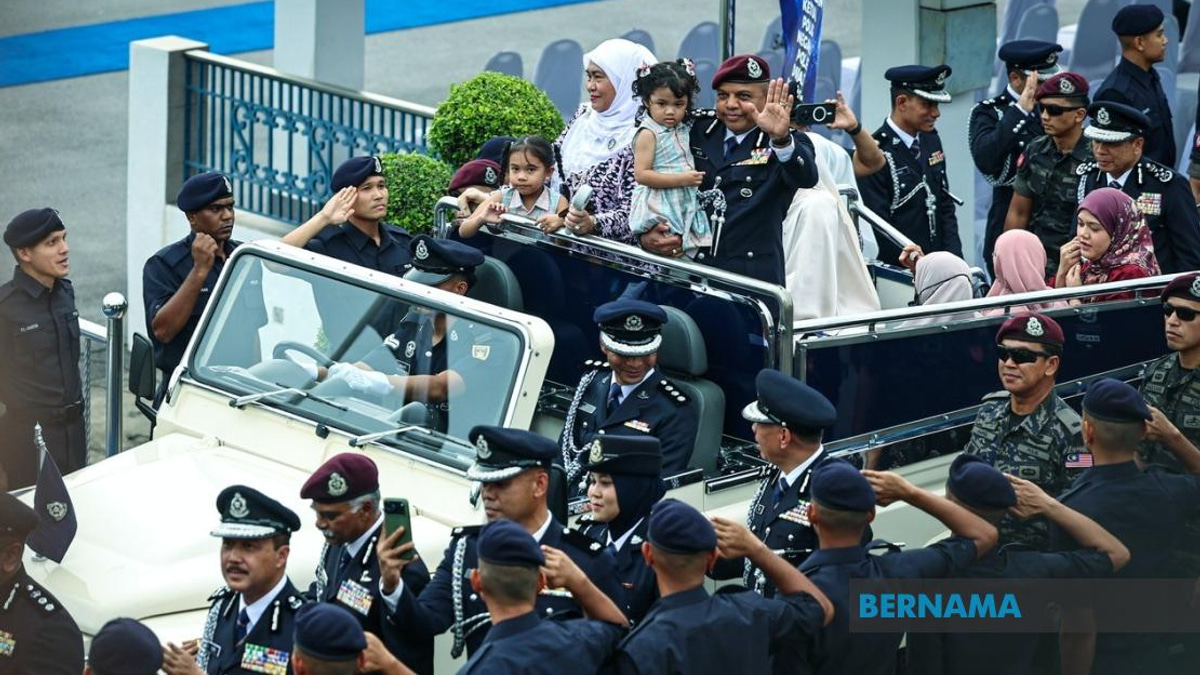 PDRM Must Enforce Law Impartially To Achieve World-Class Standards, Says Ayob Khan