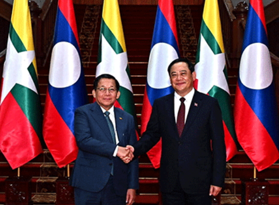 Laos and Myanmar Cement Bonds With Tourism and City Partnerships During Historic State Visit
