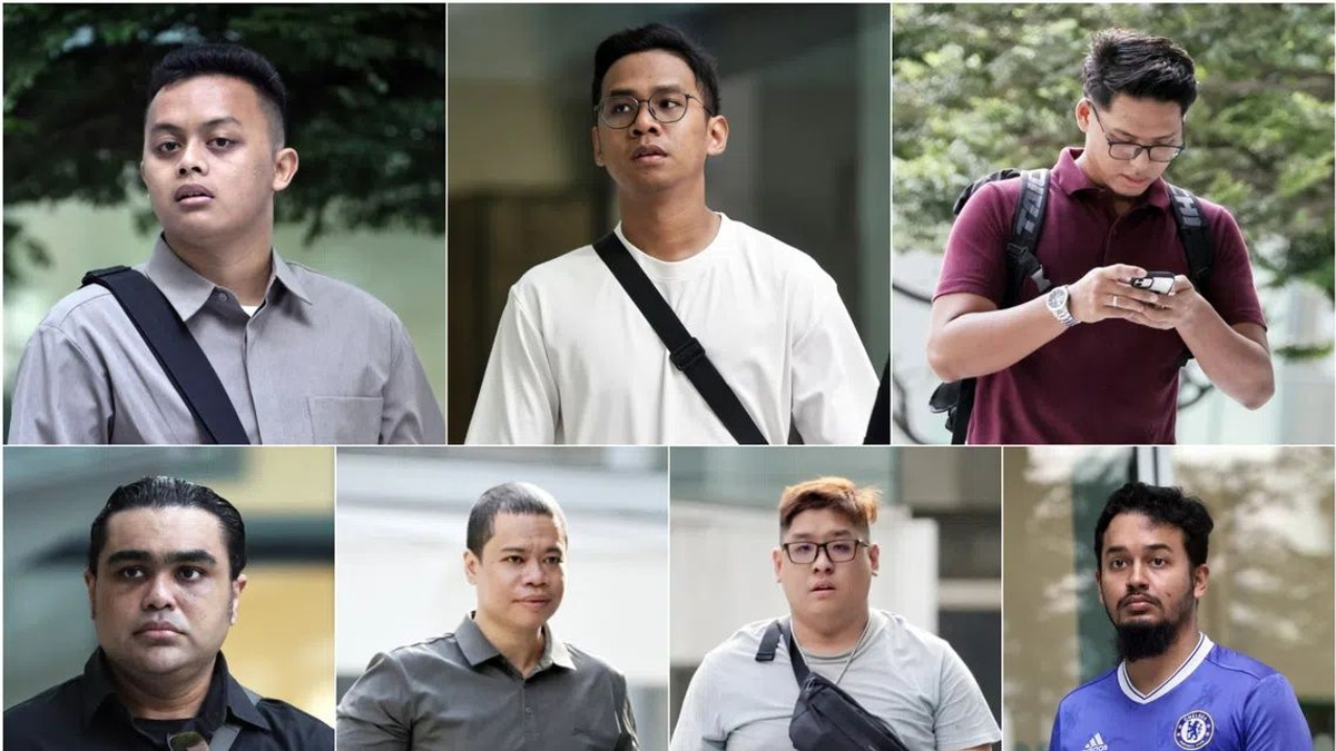Eight men charged in Singapore for exploiting 16-year-old girls; woman accused of facilitating trafficking