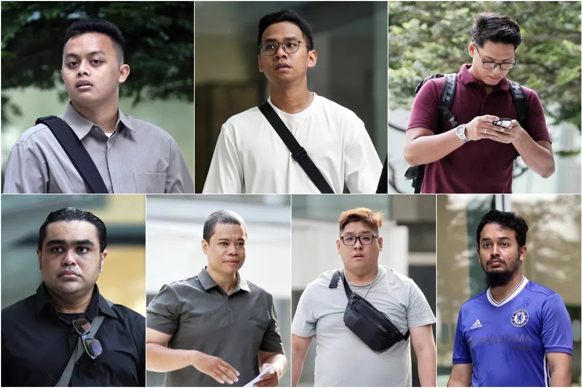 Eight men charged in Singapore for exploiting 16-year-old girls; woman accused of facilitating trafficking