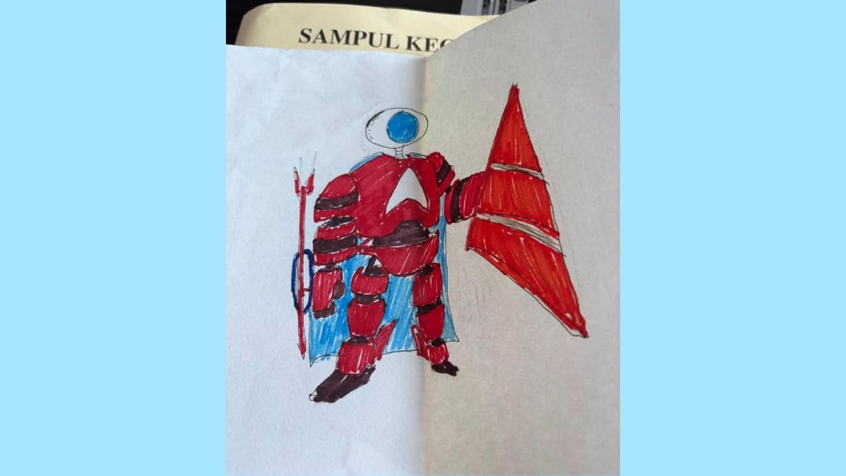 Child's Drawing Becomes Cherished Keepsake for PM Anwar
