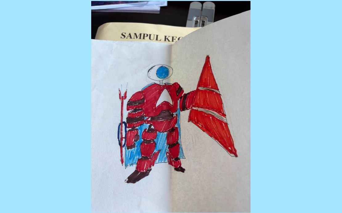 Child's Drawing Becomes Cherished Keepsake for PM Anwar