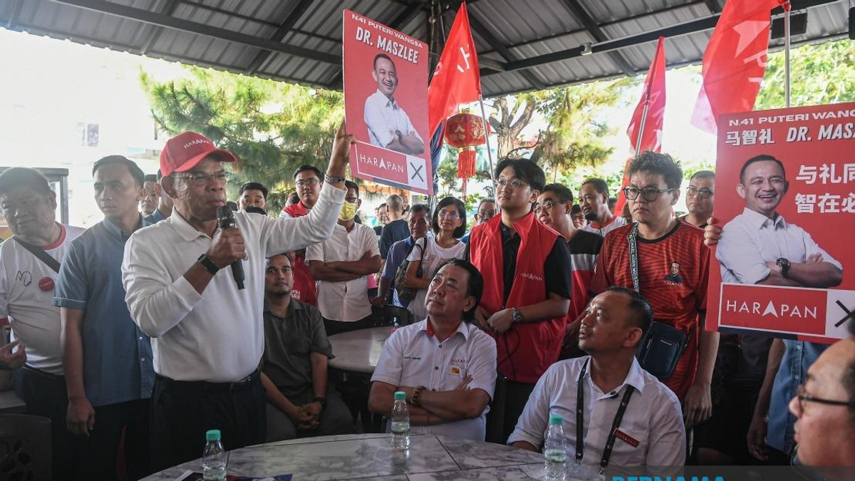 Pakatan Harapan's Targeted Seat Strategy Driving Support Surge in Johor Election, Says Saifuddin Nasution