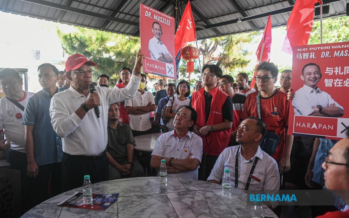 Pakatan Harapan's Targeted Seat Strategy Driving Support Surge in Johor Election, Says Saifuddin Nasution