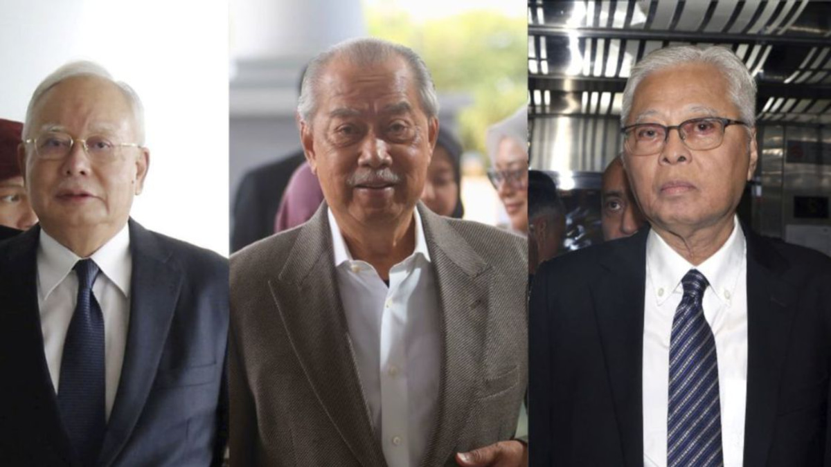 Three former Malaysian prime ministers converge at court on graft charges