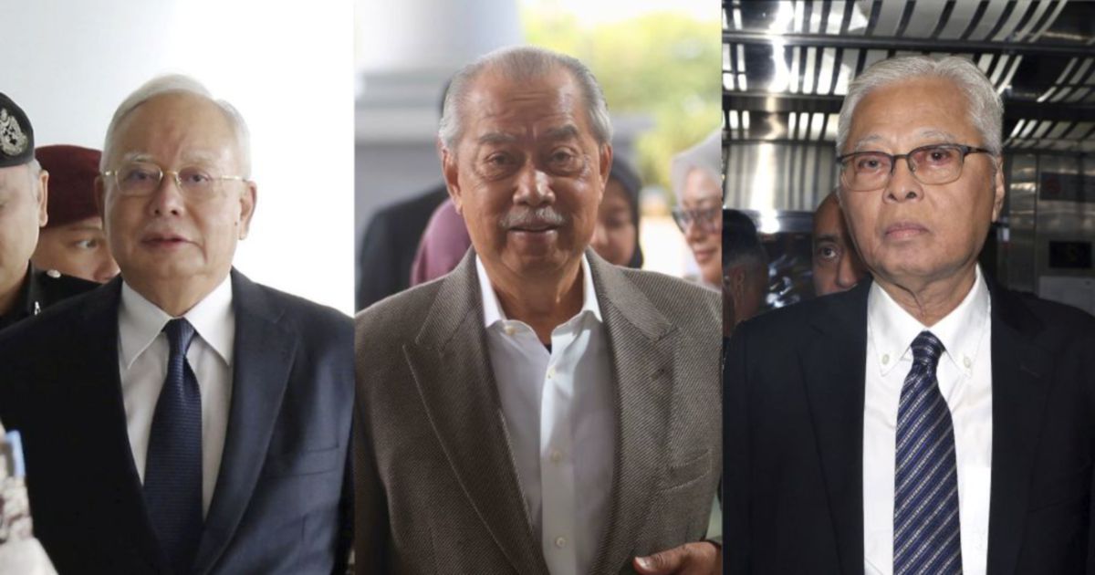 Three former Malaysian prime ministers converge at court on graft charges