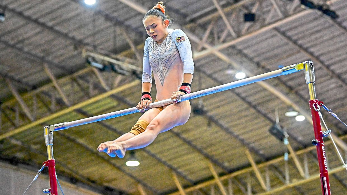 Yeoh secures uneven bars final spot as Malaysia's Commonwealth Games campaign shows mixed fortunes