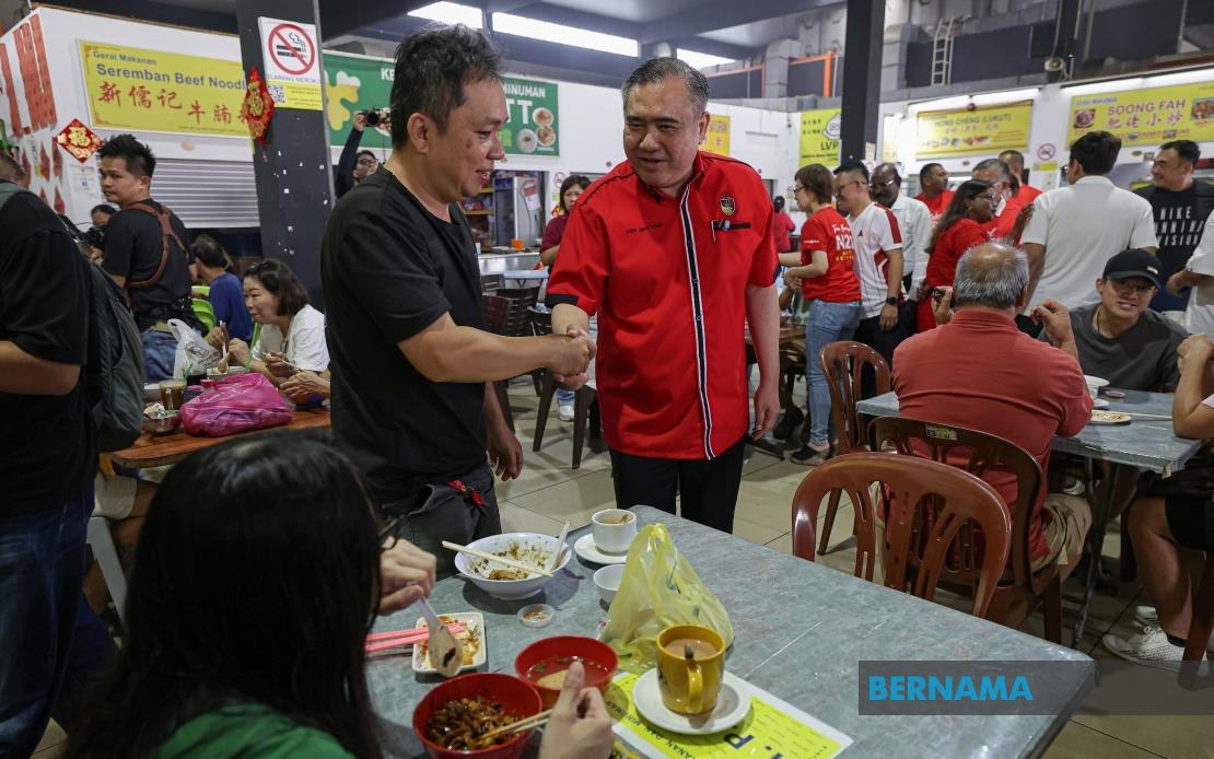 Road Safety Non-Negotiable During Negeri Sembilan Campaign, Says Loke