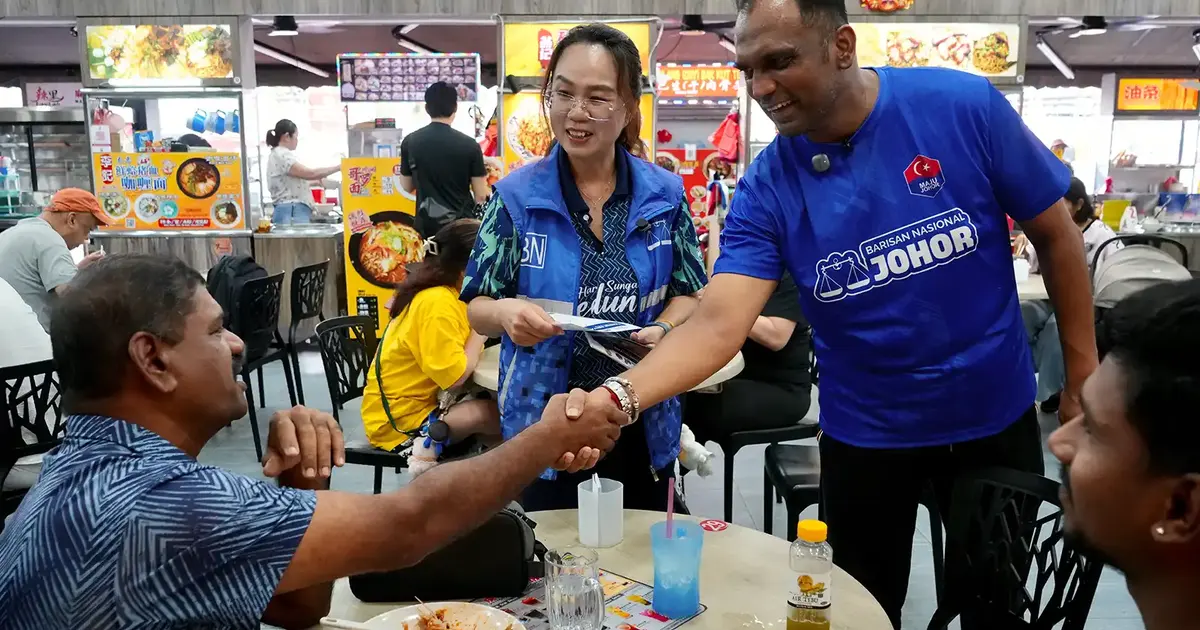 MIC's Perling Challenge: First-Time Candidate Banks on Local Focus to Dent DAP's Stronghold