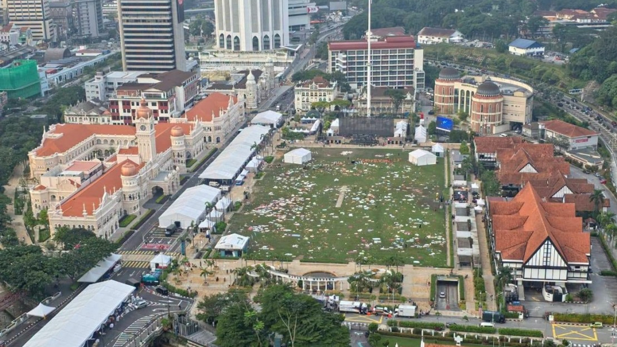 Hannah Yeoh Commends DBKL's Swift Cleanup After World Cup Screening, Calls For Collective Civic Responsibility
