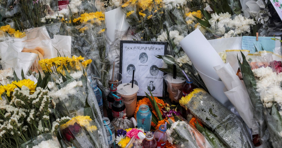 Thailand suspends firearms licences following deadly school shooting