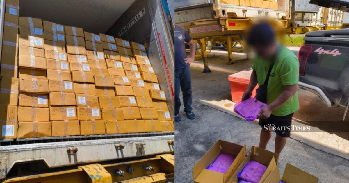 MACC dismantles large-scale frozen chicken smuggling ring operating in Sabah